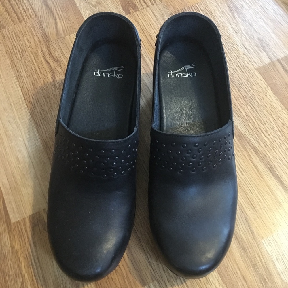 Dansko Black nurse clog - size 41
